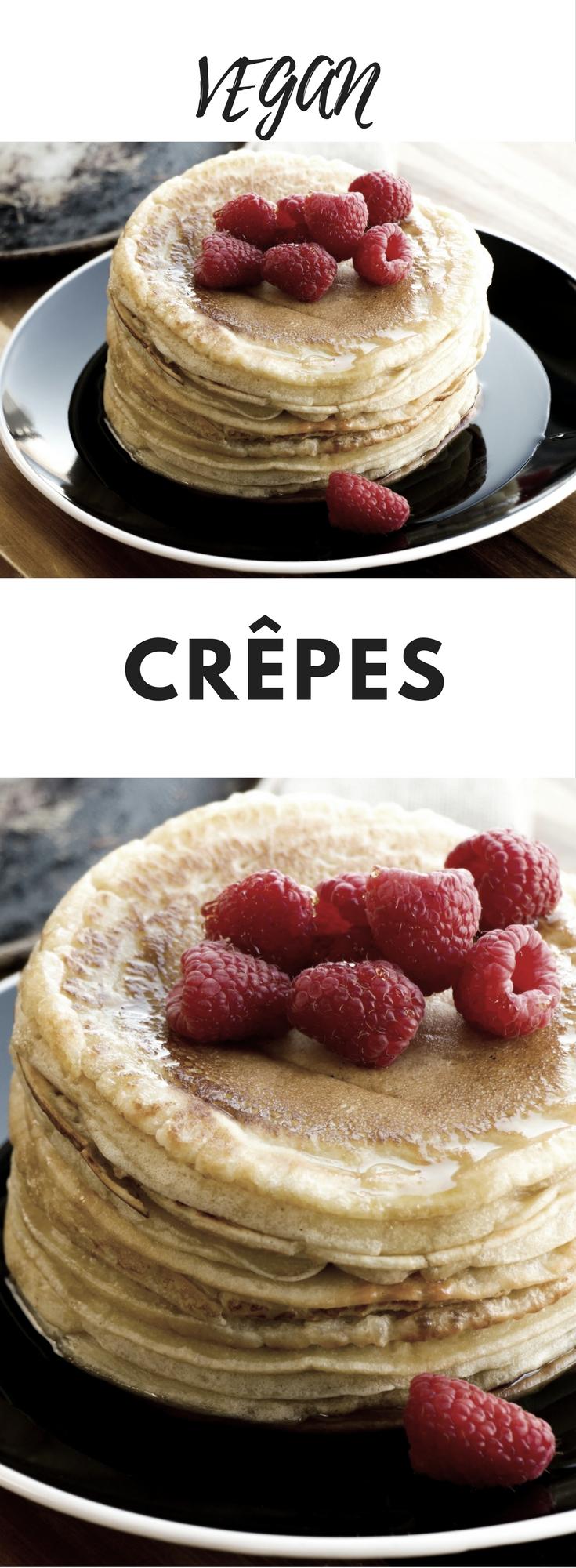 Recette Simple et Délicieuse de Crêpes Vegan pour tous les Goûts