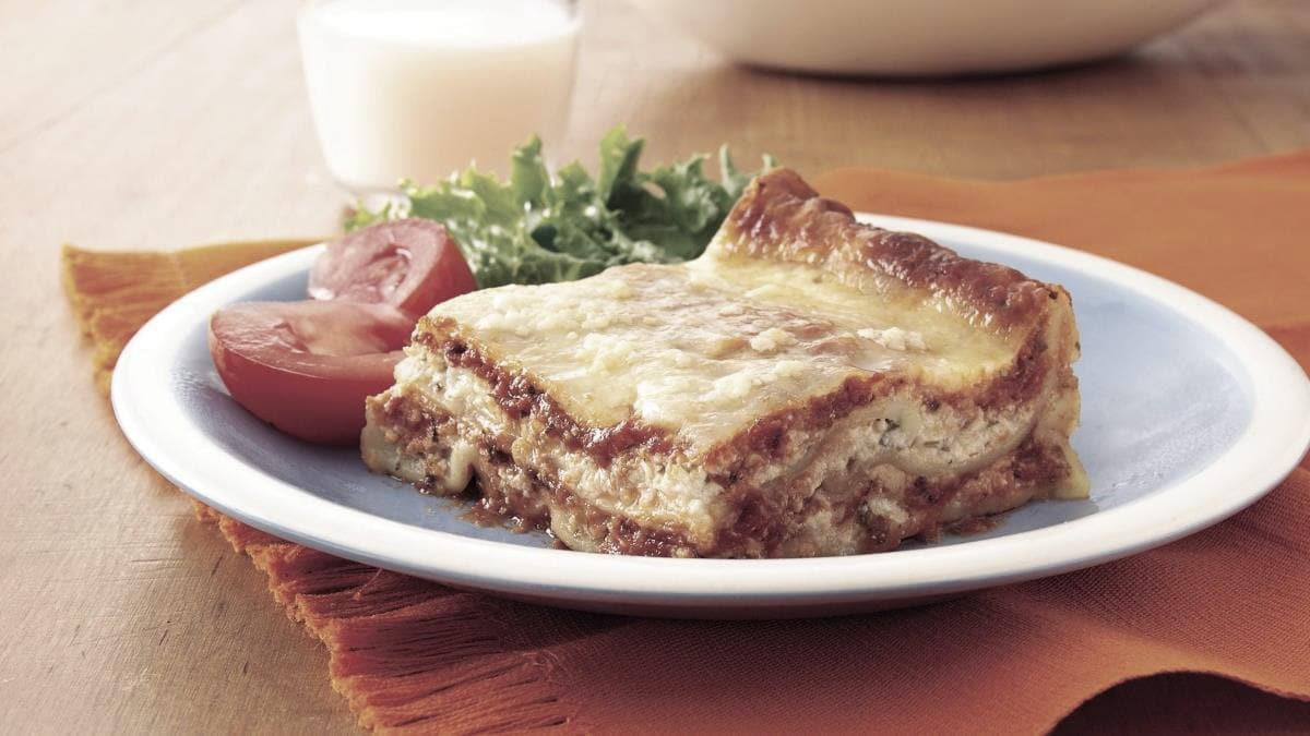 Délicieuses Lasagnes sans Viande : Une Recette Végétarienne à ne Pas Manquer !